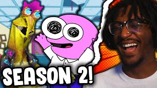 I MISSED THIS  Smiling Friends Season 2 Episode 1 REACTION [upl. by Yoshi]