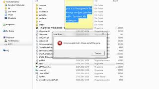 GTA 5 Unrecoverable fault Please restart the game hatası  YARDIM EDİN [upl. by Ralli235]