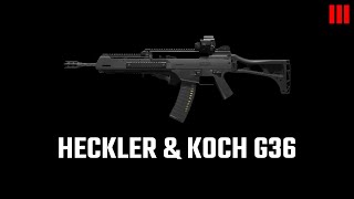 HampK G36 HOLGER 556 Conversion Kit Modern Warfare 3 2023 [upl. by Leiva]