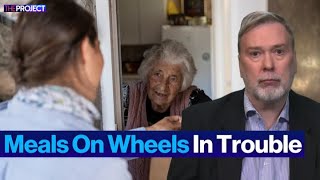 Meals On Wheels Crisis What’s Really Going On [upl. by Ecirtaed485]