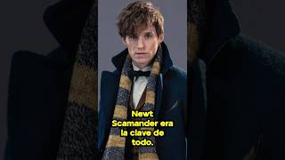 Newt Scamander era la Clave de Todo newtscamender harrypotter [upl. by Winna]