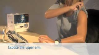 Microlife BP A100  How to measure your blood pressure at home correctly  YouTubeflv [upl. by Kirsten208]