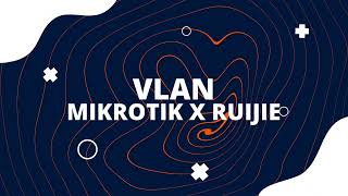 VLAN mikrotik X ruijie [upl. by Mathre272]