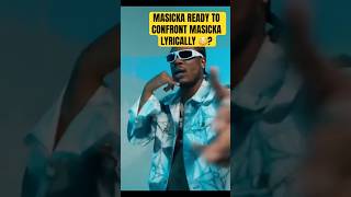 MASICKA READY TO CONFRONT ALKALINE LYRICALLY😳shorts masicka alkaline [upl. by Salkin7]