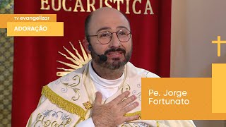 Adoração ao Santíssimo com Pe Jorge Fortunato  281223 [upl. by Irak]