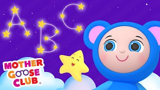 Twinkle Twinkle ABCs  Mother Goose Club Nursery Rhymes [upl. by Enoved]