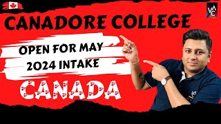 Canadore college  6 Bands Each  May 2024 intake  Low Fee [upl. by Mahtal]