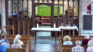 St Andrews Backwell Sung Eucharist Sunday 11th August 2024 11th Sunday after Trinity [upl. by Cedell]