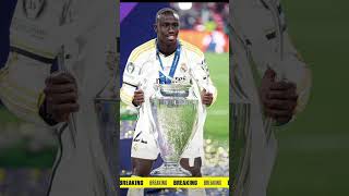 Ferland Mendy set to sign three years deal with Real Madrid [upl. by Skip]