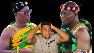 OHENEBA NTIM QUESTIONS OTUMFOƆ hm very soon ɛbɛyɛ sɛ ogya [upl. by Renruojos231]