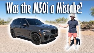 2023 BMW X5 M50i FULL OWNERSHIP REVIEW  Why the quotMquot IS NOT WORTH IT   4K [upl. by Rinum]