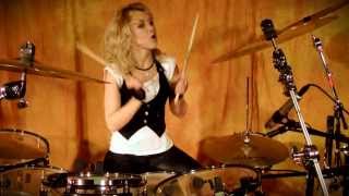 In This Moment  Adrenalize DRUMCOVER by VERONIKA MRAZ LUKESOVA [upl. by Fairfield64]