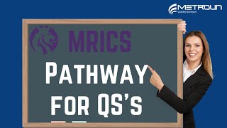 MRICS Pathway for Quantity Surveyors Explained [upl. by Akcired]