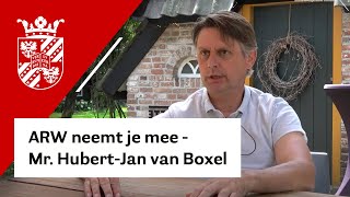 ARW neemt je mee  Interview met mr HubertJan van Boxel [upl. by Everick239]