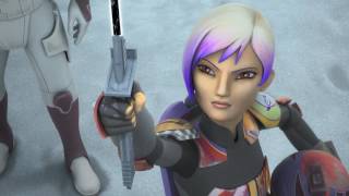 Star Wars Rebels  Season 3  official midseason trailer 2017 [upl. by Tram802]