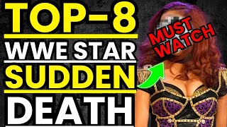 WWE Shameful Secret Top 8 Wrestler Deaths WWE Ignore But You Must Need to Know Wrestling News [upl. by Atenek45]