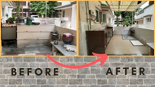 Utility  Wash area amazing transformation at home  laundry Aria Tour ￼￼ [upl. by Schroeder]