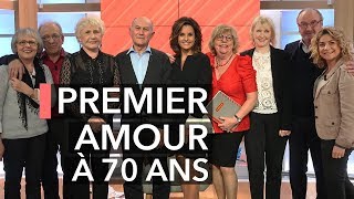 Amour  coup de foudre à 70 ans   Ça commence aujourdhui [upl. by Laohcin]