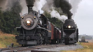 NampW 611 and 382 The Last Days of Steam [upl. by Anitsyrk]