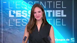 Marion Gaudin présente lEssentiel le 8 novembre 2024 sur France 24 [upl. by Lagasse]