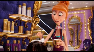 Despicable Me 4 2024  Exclusive Clip Lucy Starts a Haircut [upl. by Albina]