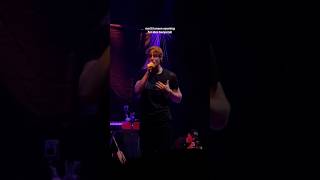 he’s amazing 🥹 ​⁠​⁠matthansen7841 matthansenmusic alecbenjamin concert livemusic singer [upl. by Gilbart]