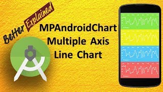 MPAndroidChart Tutorials Better Than Android GraphView 7 Animated Multiple Line Chart [upl. by Neerahs]