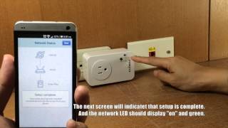 Installation Edimax SP1101W Smart Plug Switch [upl. by Raynell]