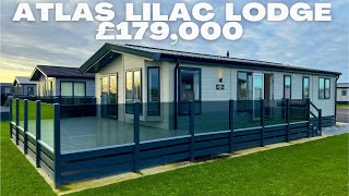 Beautiful 3 Bedroom Lodge  Atlas Lilac £179000  Uk Holiday Home [upl. by Ena]