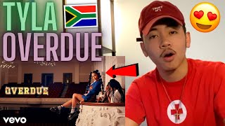 Tyla  Overdue Official Music Video AMERICAN REACTION Blood amp Water South African Amapiano 🇿🇦😍 [upl. by Walley]