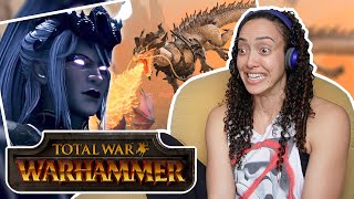 NonGamer Watches 132  TOTAL WAR WARHAMMER 2 amp 3 [upl. by Airamalegna498]