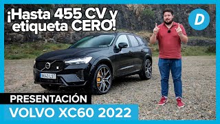 Volvo XC60 2022 si la receta funciona no la cambies  Primera prueba  Diariomotor [upl. by Bauske434]