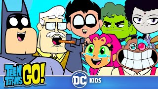 Die besten Episoden von Batmans Fernsehabend 📺  Teen Titans Go auf Deutsch 🇩🇪  DC Kids [upl. by Capp]