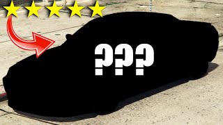 Escaping 5 Stars IN MY DREAM CAR  GTA5 [upl. by Haeli532]