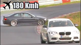 NÜRBURGRING CRASH amp FAIL Compilation  Nordschleife FAILS amp Racing Crashes Nurburgring [upl. by Hy]