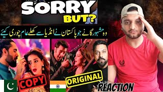 Pakistani Reaction on  10 Famous songs that Pakistan copy from India  songs [upl. by Yahsel743]