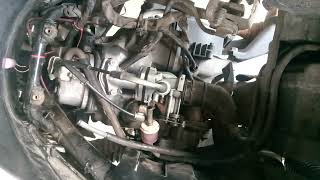 Honda Dio 110  fuel line troubleshooting [upl. by Ng697]