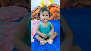 Poduu💃🕺cute baby dance cutebaby trendingreels trending love babydance [upl. by Retsek]