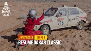 Résumé Dakar Classic  Étape 4  Dakar2023 [upl. by Ettenuj]