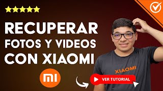 Cómo RECUPERAR FOTOS y VIDEOS con tu XIAOMI  🗑 Papelera Oculta de Xiaomi 🗑 [upl. by Nirual]