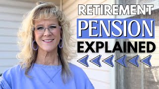 What does it mean to retire on a pension [upl. by Nnylyar]