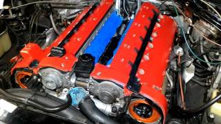 Mercedes S600 breather pipe valve covers intake [upl. by Case702]