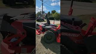 2023 GRAVELY ZT HD 48quot 23HP MOWER [upl. by Justicz]