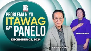 LIVE Problema Nyo Itawag Kay Panelo  December 02 2024 [upl. by Nivej737]