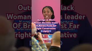 Outrage as Black Woman Becomes leader Of British Rcist Far right Conservative Party [upl. by Dragoon]