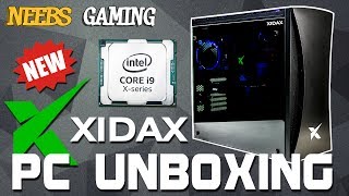 New PC Unboxing from Xidax [upl. by Hughett]