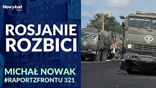 PODSUMOWANIE 899 dnia wojnyMAPY  Ukraińska zasadzka na rosyjską kolumnę  Raport z Frontu odc 321 [upl. by Nesmat]