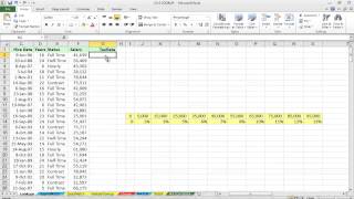 How to Use the HLOOKUP Function in Excel [upl. by Ellynn]