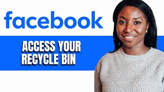 HOW TO ACCESS YOUR RECYCLE BIN ON FACEBOOK [upl. by Leonie]