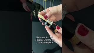 How to assemble your saxophoneclarinet mouthpiece [upl. by Amalberga]